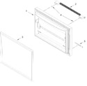 Diagram for Freezer Door Parts