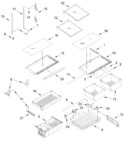 Diagram for Shelf Parts