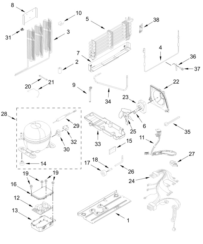 Diagram for WRF560SEHZ06