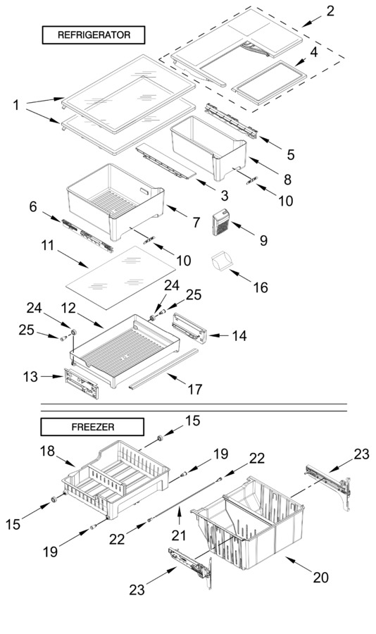 Diagram for WRF560SEHZ06