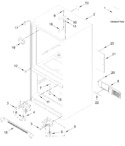 Diagram for Cabinet Parts