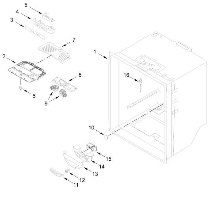Diagram for KRBL133SPS00