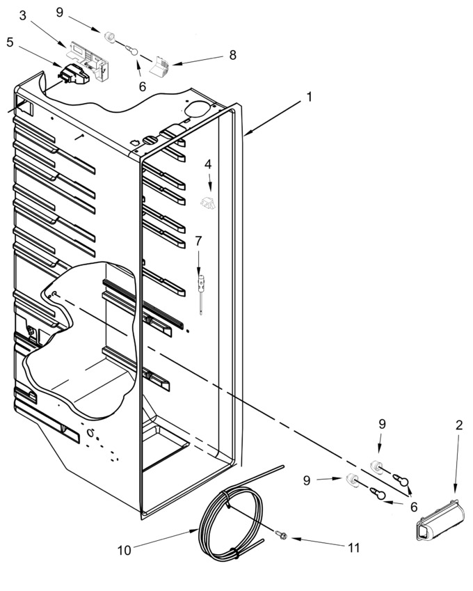 Diagram for WRS315SDHM01