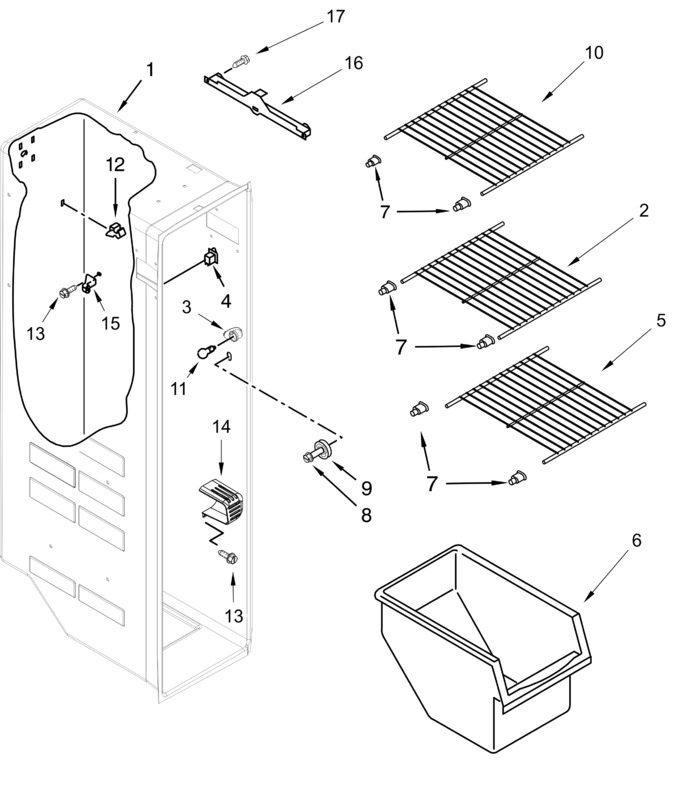 Diagram for WRS315SDHM01