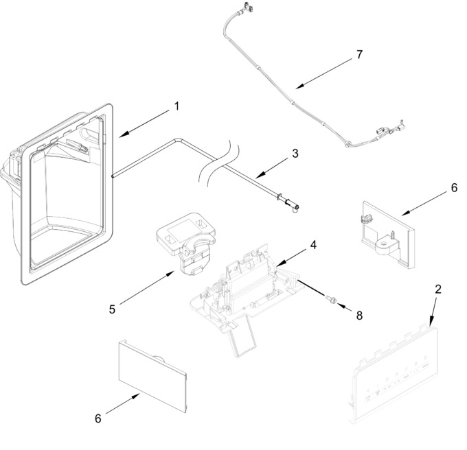 Diagram for WRS315SDHW01
