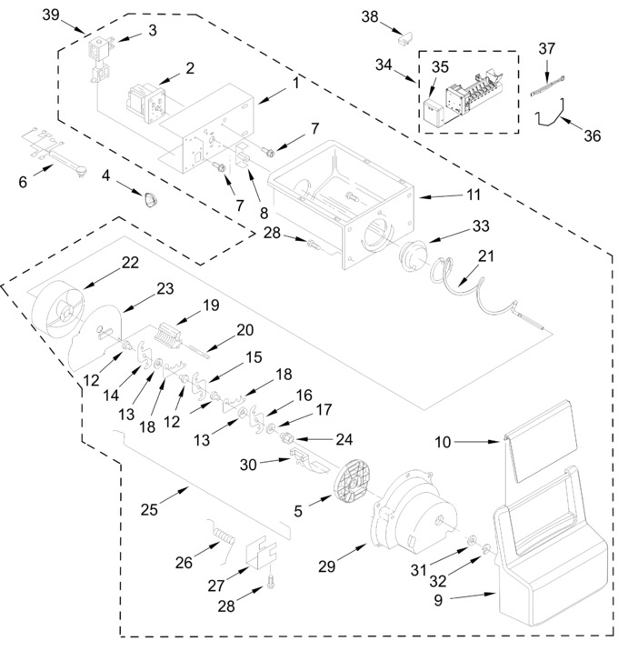 Diagram for WRS315SDHM05