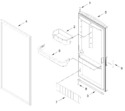 Diagram for Door Parts