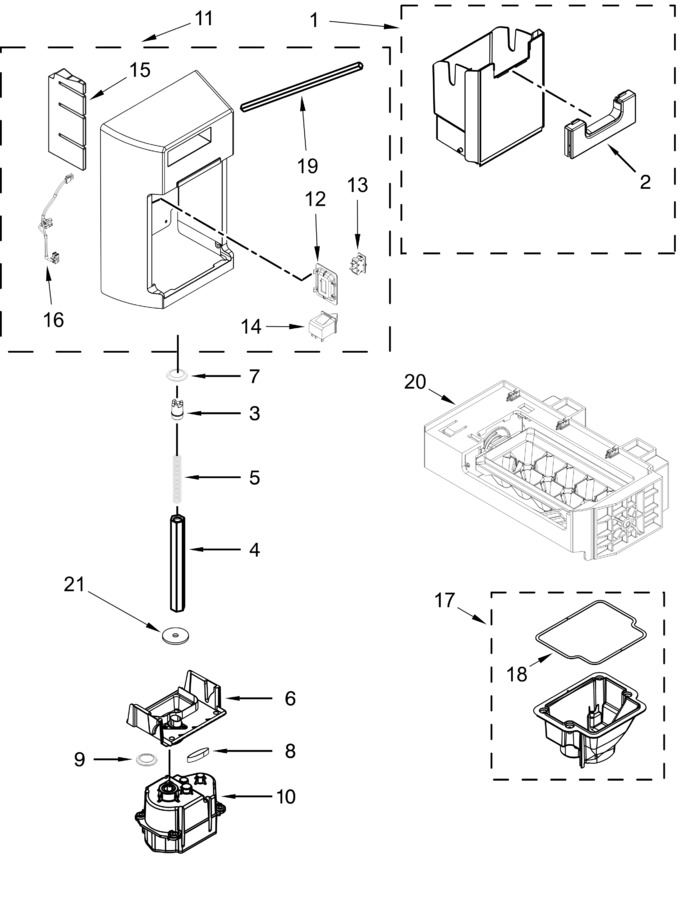 Diagram for WRS555SIHB00