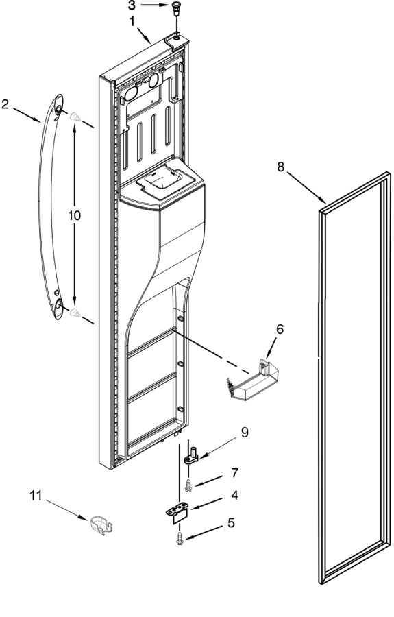 Diagram for WRS555SIHV00