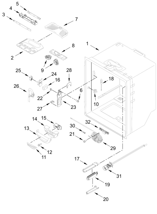 Diagram for KRFF333SPS00