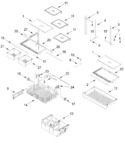 Diagram for Shelf Parts