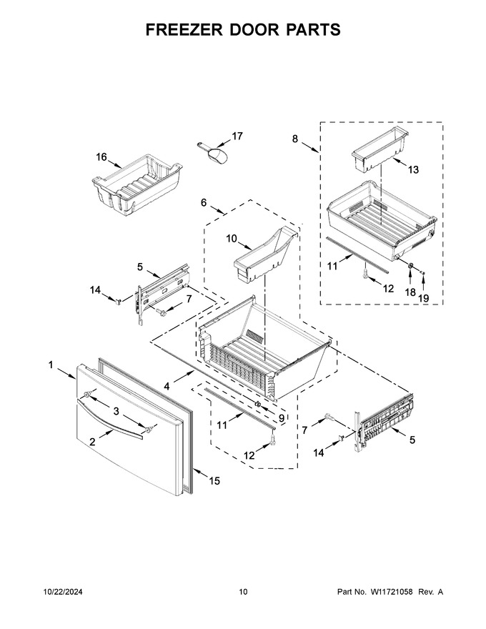 Diagram for WRF767SDHZ05