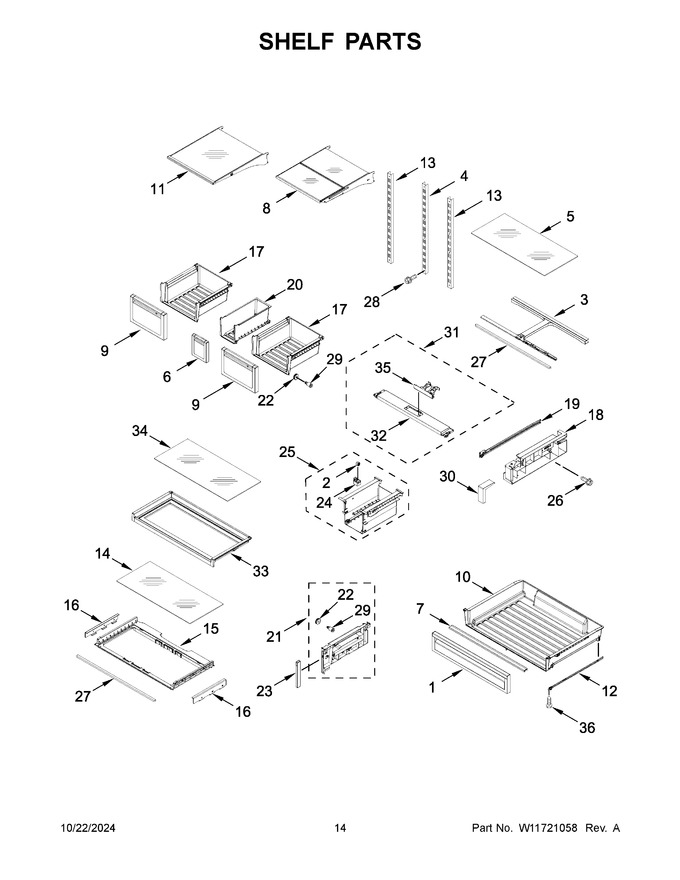 Diagram for WRF767SDHZ05