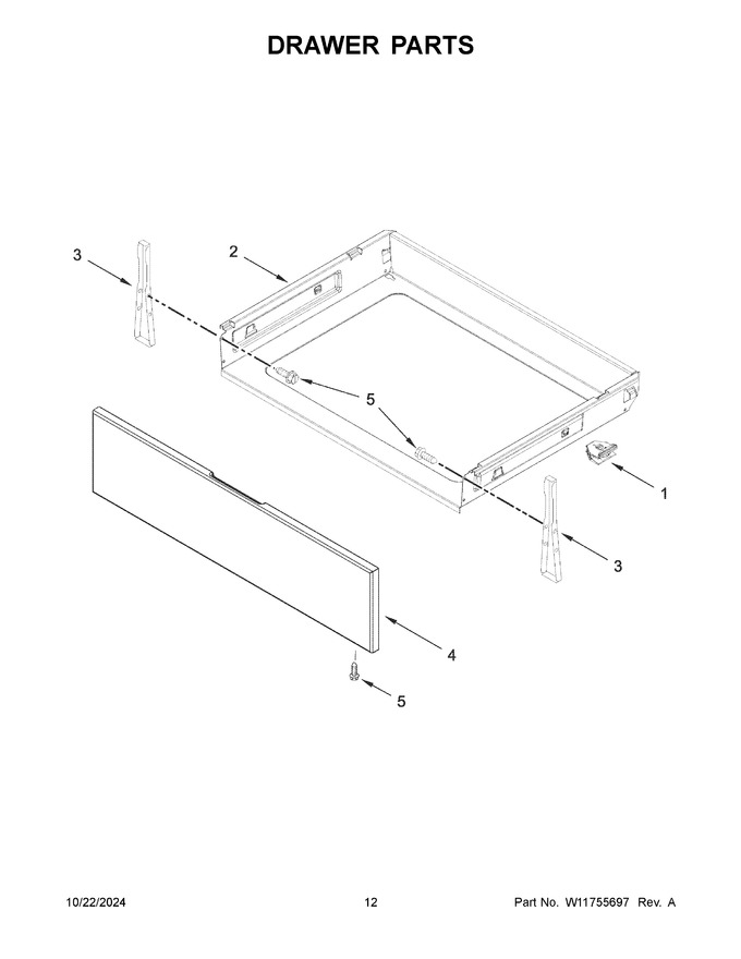 Diagram for WFGS7530RV1