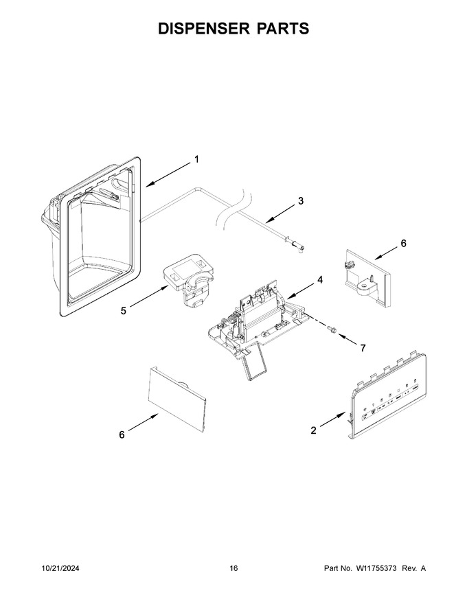 Diagram for WRS555SIHZ09