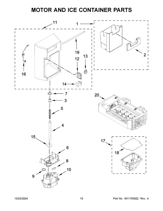 Diagram for WRS555SIHB07