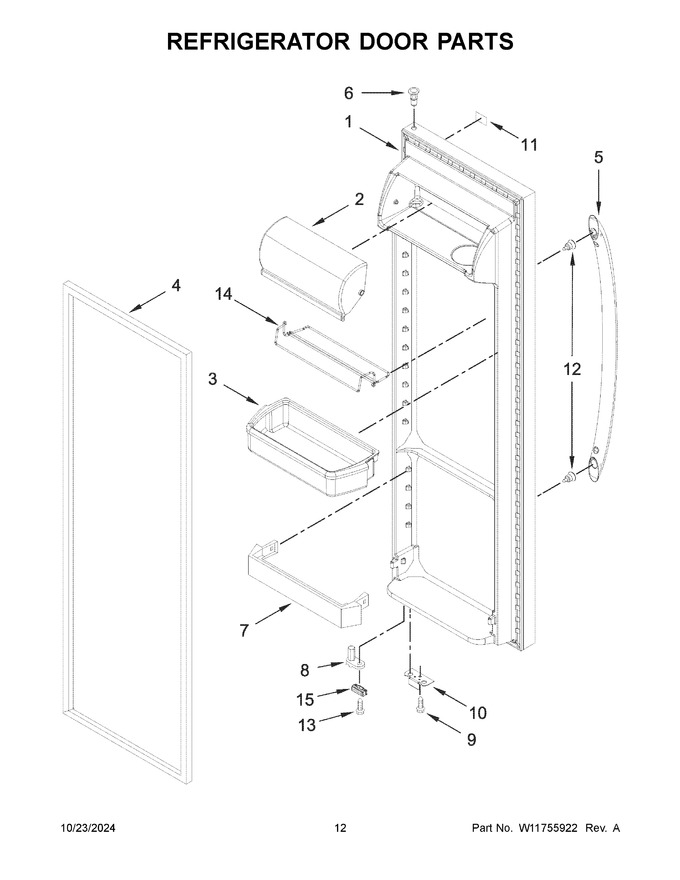 Diagram for WRS555SIHB07