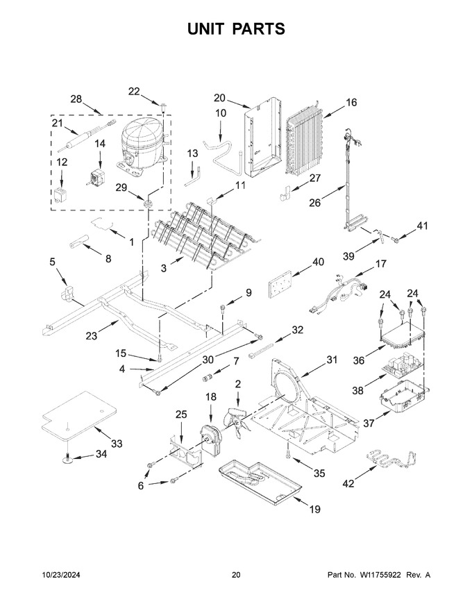 Diagram for WRS555SIHB07
