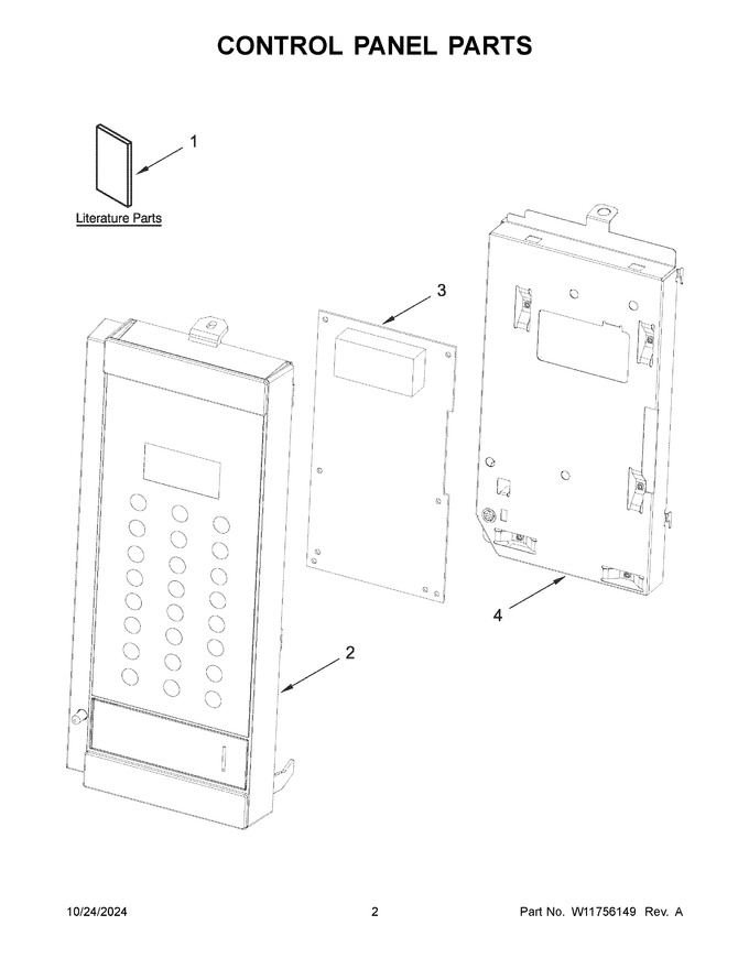Diagram for UMV1170LW02