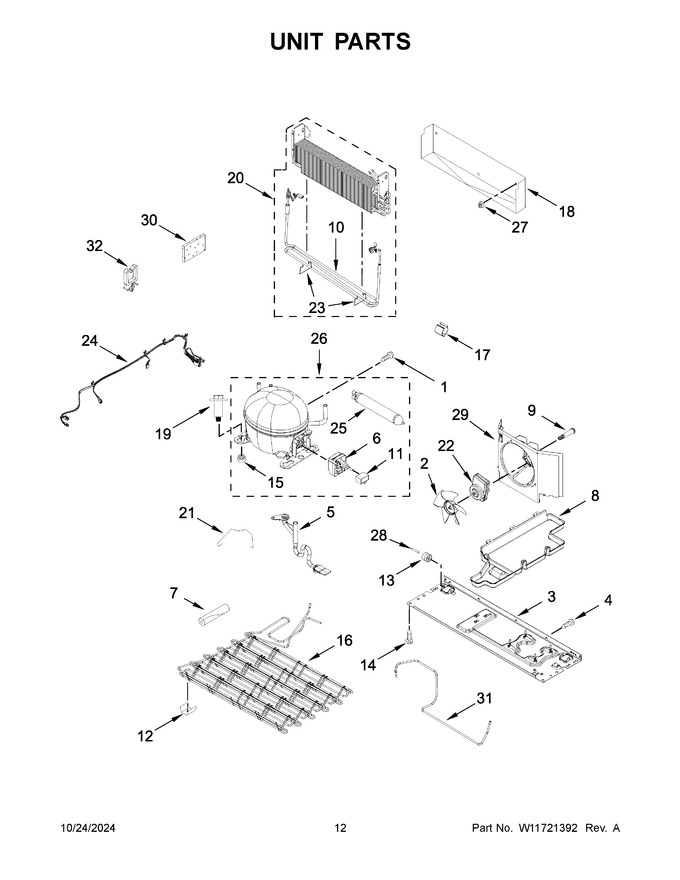 Diagram for WRF757SDHV05