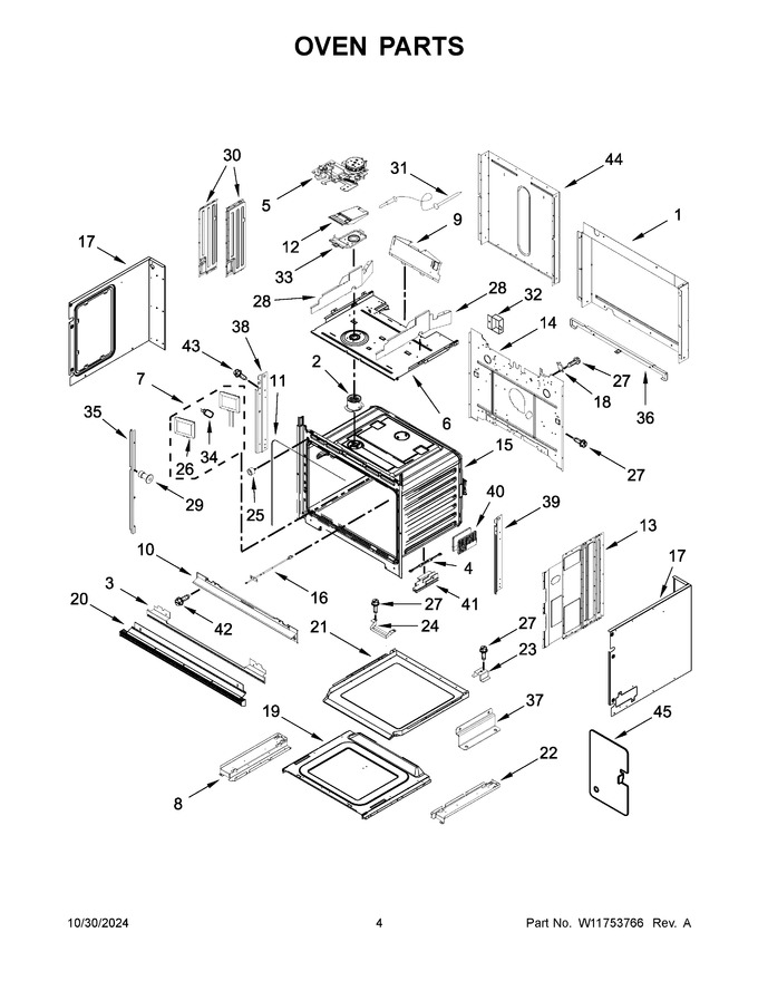 Diagram for KOEC530PSS01