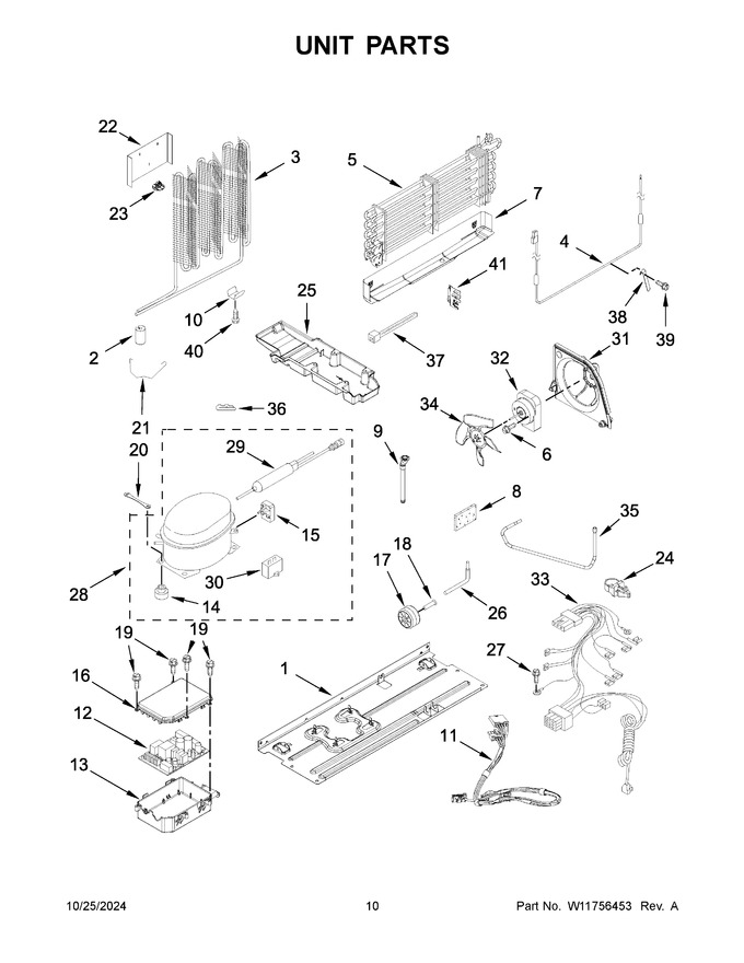 Diagram for MFB2055FRZ06