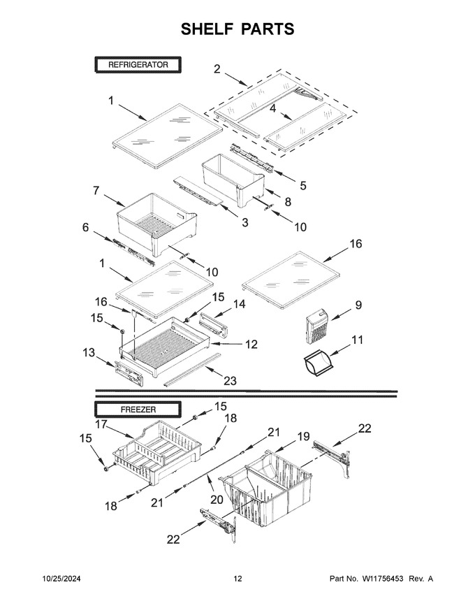Diagram for MFB2055FRZ06