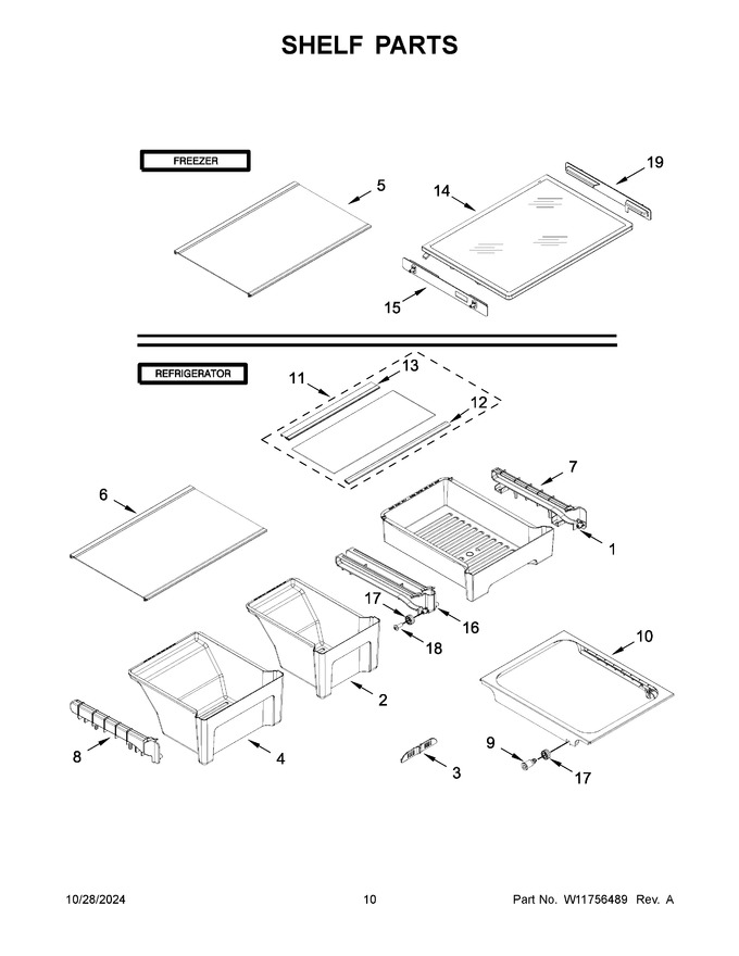 Diagram for WRT511SZDW04