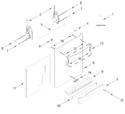 Diagram for Door And Panel Parts