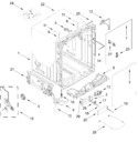Diagram for Tub And Frame Parts