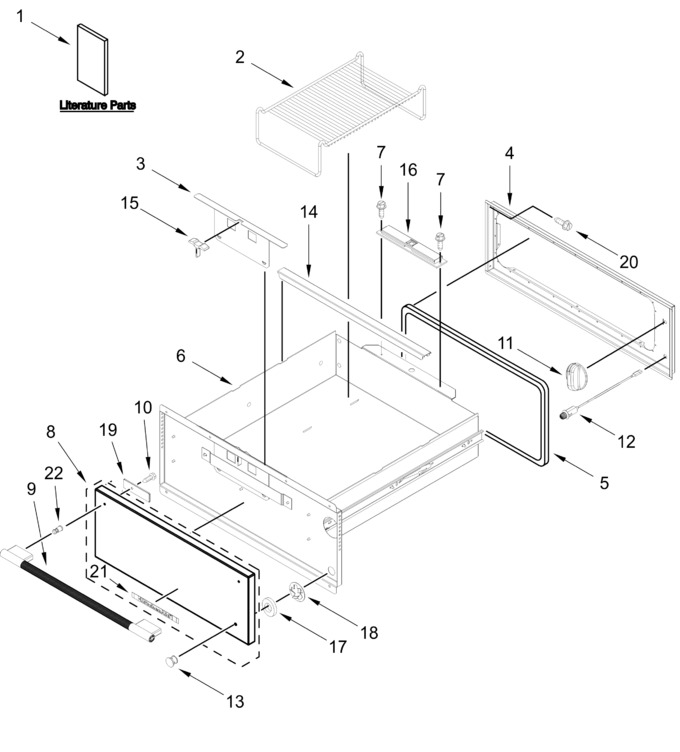 Diagram for KWES730SJP00