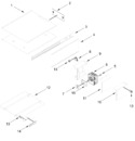 Diagram for Internal Warming Drawer Parts
