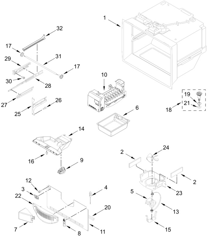 Diagram for KRFF302ESS09