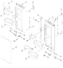 Diagram for Refrigerator Door Parts