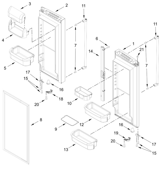 Diagram for KRFF302ESS09