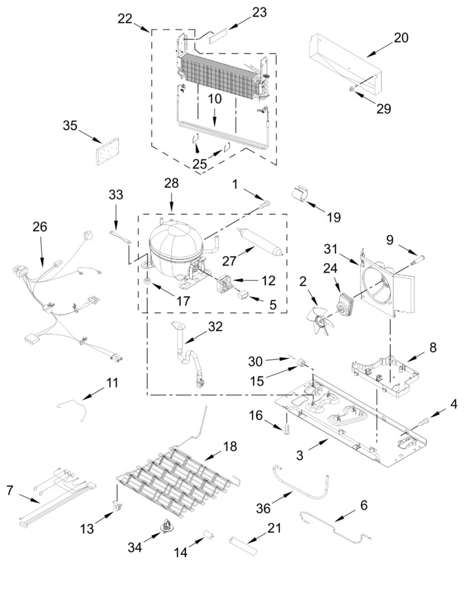 Diagram for KRFF302ESS09