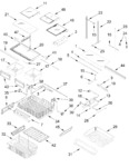 Diagram for Shelf Parts