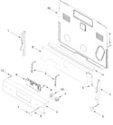 Diagram for Control Panel Parts