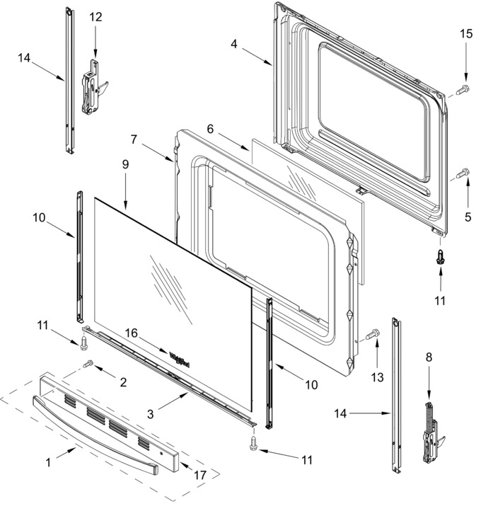 Diagram for WFES3030RB2