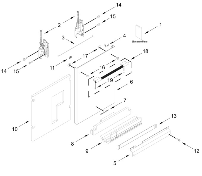 Diagram for KDTS724SPS0