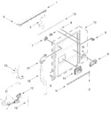 Diagram for Control Panel And Inner Door Parts