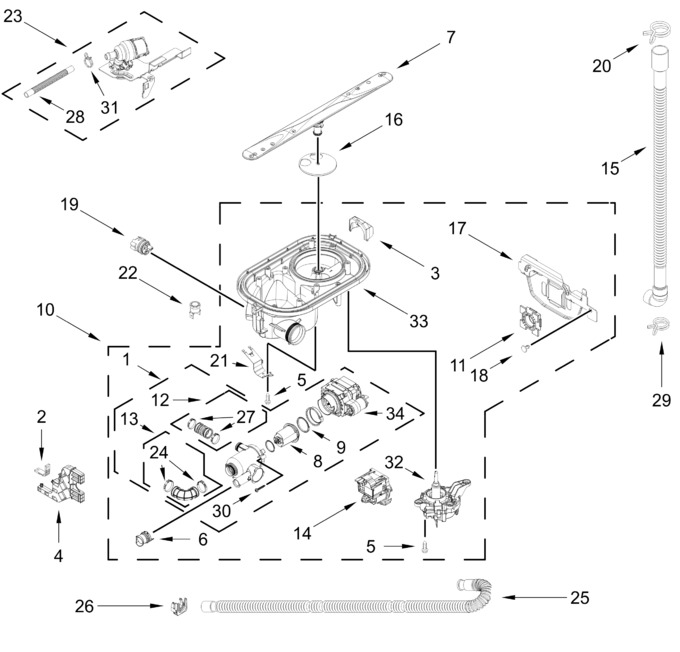 Diagram for KDTS724SBE0