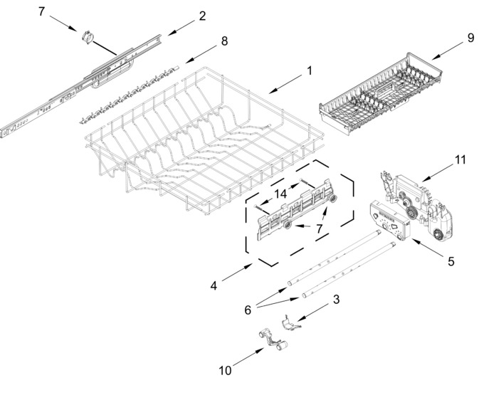 Diagram for KDTS724SJP0