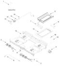 Diagram for Burner Box And Grill Parts