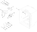 Diagram for Refrigerator Liner Parts