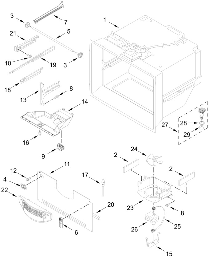 Diagram for WRB329LFBM06