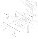 Diagram for Control Panel Parts