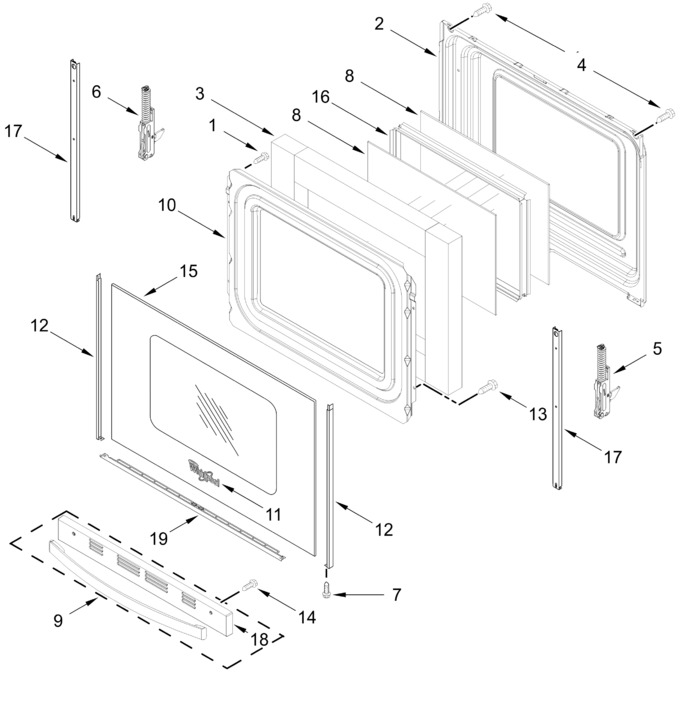 Diagram for YWFES5730SB0