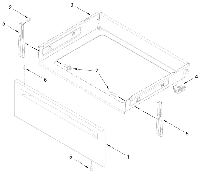 Diagram for YWFES5730SB0