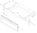 Diagram for Drawer Parts